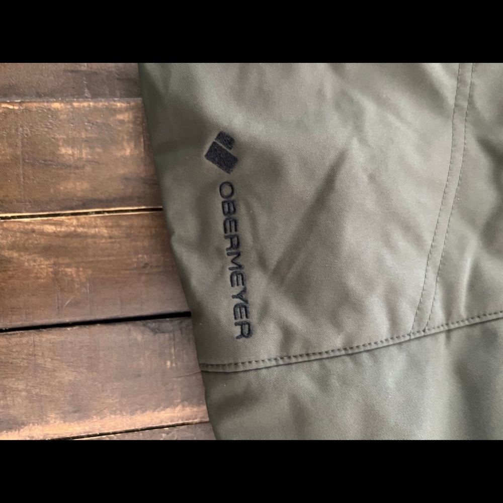 Obermeyer Women's Green Jacket - Picture 11 of 12